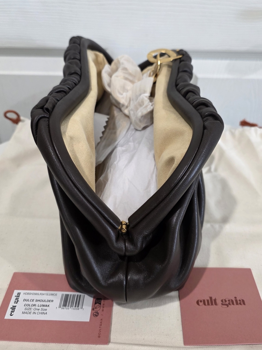 Cult Gaia Dulce Clutch Shoulder Bag - Picture 4 of 8